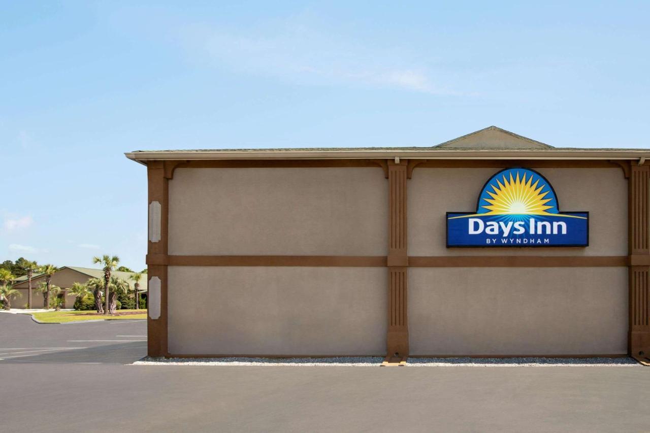 Days Inn By Wyndham Hardeeville/ I-95 State Line Zewnętrze zdjęcie